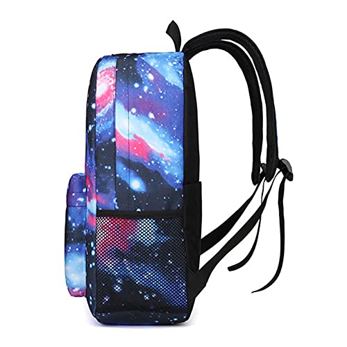 CBA BING Mochila para niños Roblox Mundo Virtual Adolescente Lienzo de Dibujos Animados Mochila para computadora portátil Bolsa de Viaje Bolsa de Trabajo Bolsa de Negocios,a