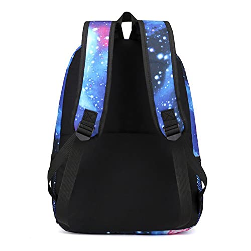 CBA BING Mochila para niños Roblox Mundo Virtual Adolescente Lienzo de Dibujos Animados Mochila para computadora portátil Bolsa de Viaje Bolsa de Trabajo Bolsa de Negocios,a