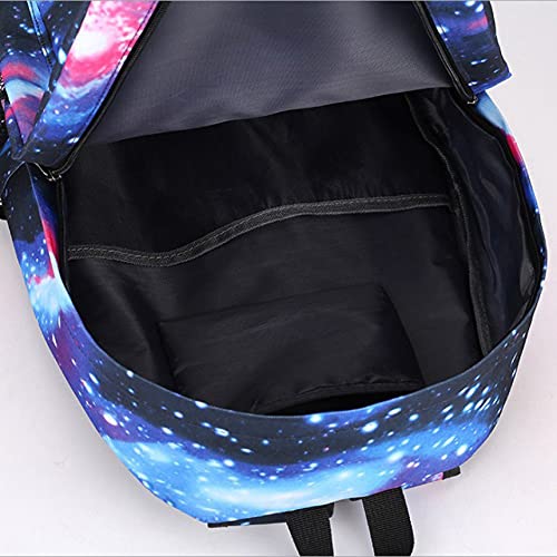 CBA BING Mochila para niños Roblox Mundo Virtual Adolescente Lienzo de Dibujos Animados Mochila para computadora portátil Bolsa de Viaje Bolsa de Trabajo Bolsa de Negocios,a