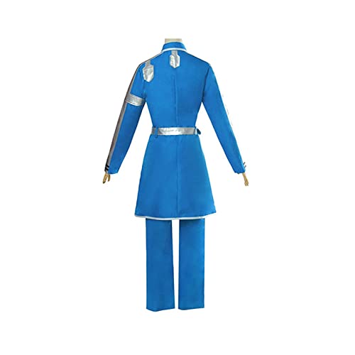 CHANGL Disfraz de Cosplay Halloween Masquerade Sword Art Online Eugeo Anime Robe Coat Novedad Disfraces de Cosplay para exposición de anime