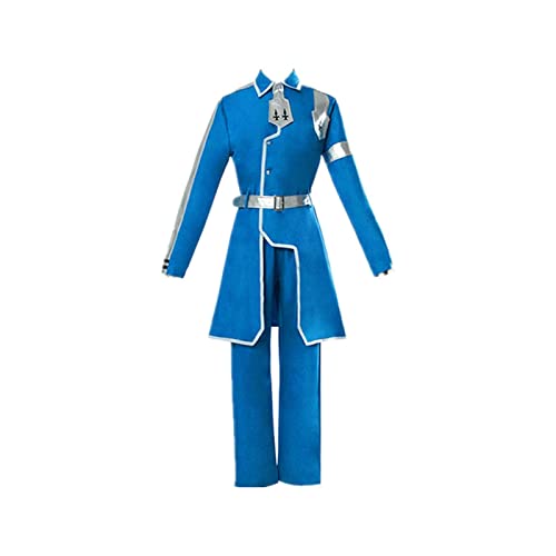 CHANGL Disfraz de Cosplay Halloween Masquerade Sword Art Online Eugeo Anime Robe Coat Novedad Disfraces de Cosplay para exposición de anime