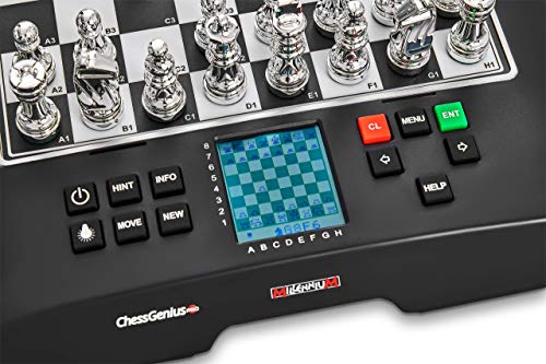 ChessGenius Pro: La computadora de ajedrez para jugadores de torneos y clubes , color/modelo surtido