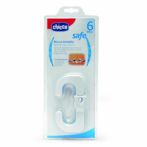 Chicco 00068395300000 - Cierre de seguridad para armarios (a partir de 5 meses)