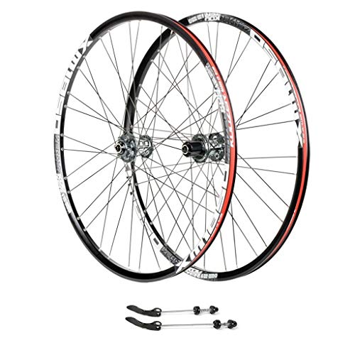 CHICTI 26 Pulgadas Bicicleta De Montaña, MTB Ruedas Freno De Disco 11 Velocidad Rodamientos Sellados Cubo Bicicleta Hibrida Turismo Deportes (Size : 26inch)