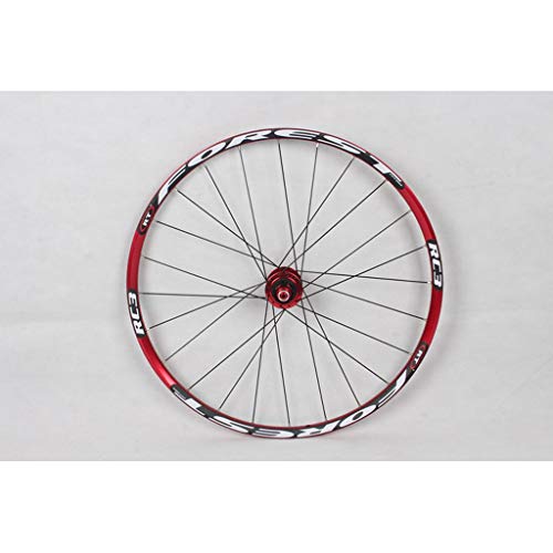 CHICTI 26 Pulgadas MTB Montaña Ruedas De Bicicleta, Ruedas De Ciclismo Freno De Disco 11 Velocidad Rodamientos Sellados Cubo Bicicleta Hibrida Turismo Deportes (Size : 26inch)