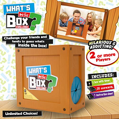 CHTK4 What In The Box Challenge Juego