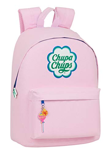 Chupa Chups Mochila Safta Juvenil para Portátil 14.1", 310x160x410mm