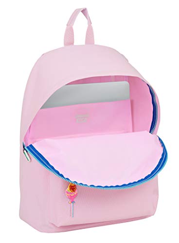 Chupa Chups Mochila Safta Juvenil para Portátil 14.1", 310x160x410mm