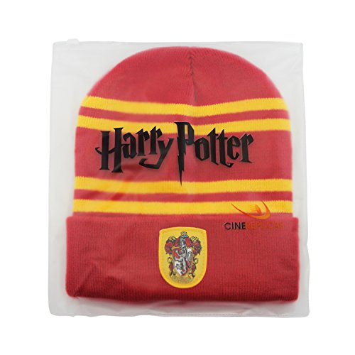 Cinereplicas Harry Potter-Gorro-Oficial (Gryffindor Rojo)