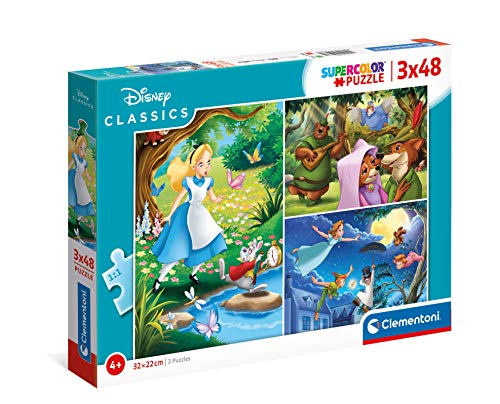 Clementoni- Disney Classic Puzzle Infantil, Multicolor (25267)