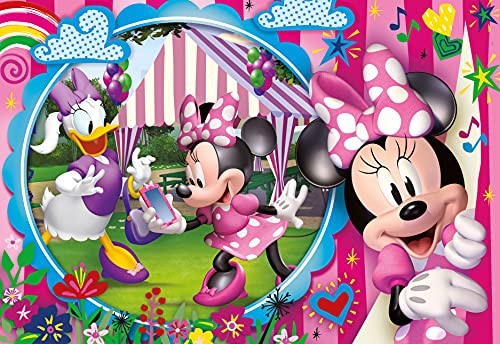 Clementoni- Disney Minnie Puzzle, 40 Piezas, Multicolor (25462.0)