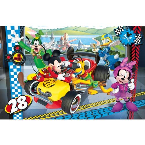 Clementoni Mickey y los Superpilotos Puzzle Progresivo