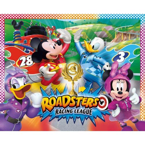 Clementoni Mickey y los Superpilotos Puzzle Progresivo