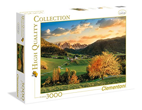 Clementoni Pingüinos De Madagascar Puzzle 3000 pzas Collection Los Alpes, Color (33545)