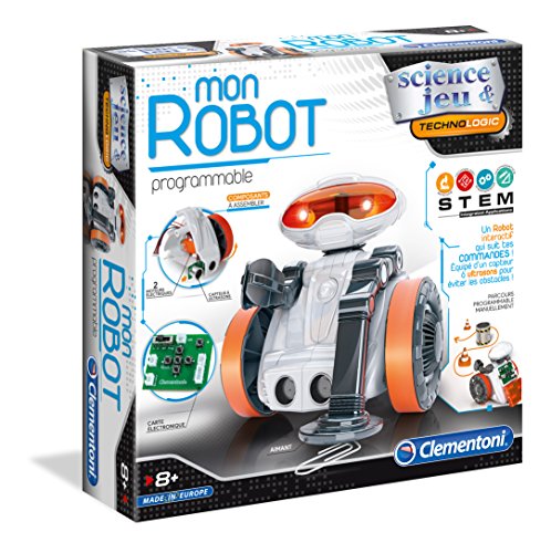 CLEMENTONI STEM - Mon robot - 8 ans et +