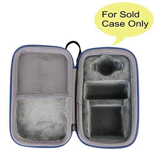 co2CREA Duro Viajar Caja Estuche Funda para Boxer Robot 6045396 / 6045394 Mascota electrónica Online Solid Juguete(Caja Solo)（Cadena Azul）