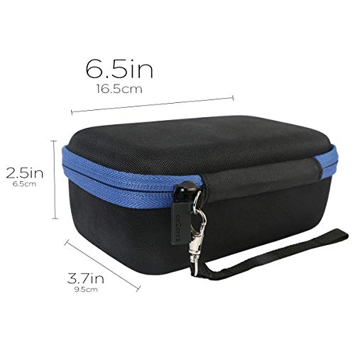 co2CREA Duro Viajar Caja Estuche Funda para Boxer Robot 6045396 / 6045394 Mascota electrónica Online Solid Juguete(Caja Solo)（Cadena Azul）