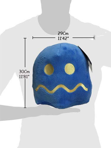 ComeCocos (Pac Man Ghost) - Peluche Fantasma Azul 11'81"/30cm Calidad Super Soft