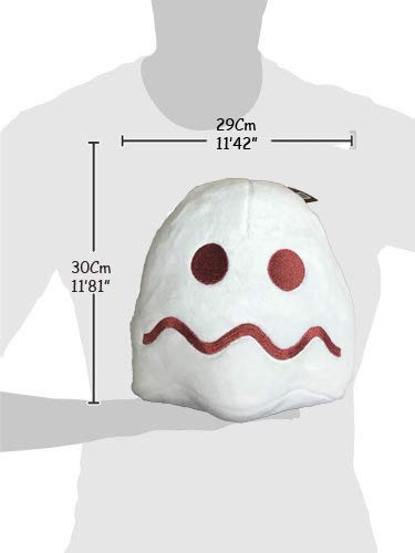 ComeCocos (Pac Man Ghost) - Peluche Fantasma Blanco 11'81"/30cm Calidad Super Soft