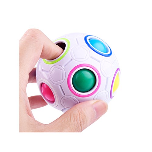 Cooja Magic Rainbow Ball Puzzle, Juguete para Niños