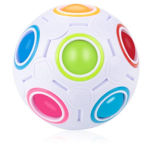 Cooja Magic Rainbow Ball Puzzle, Juguete para Niños