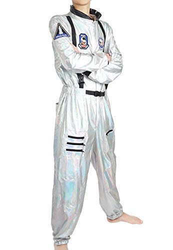 CoolChange Disfraz de Astronauta, Traje Espacial para Hombres, Talla: M