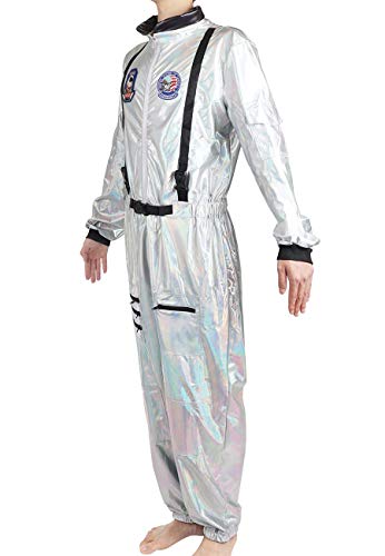 CoolChange Disfraz de Astronauta, Traje Espacial para Hombres, Talla: M