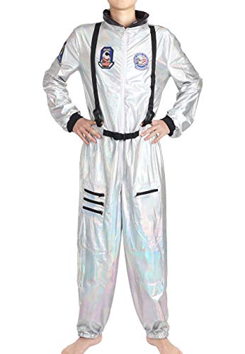 CoolChange Disfraz de Astronauta, Traje Espacial para Hombres, Talla: M