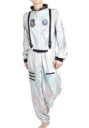 CoolChange Disfraz de Astronauta, Traje Espacial para Hombres, Talla: M