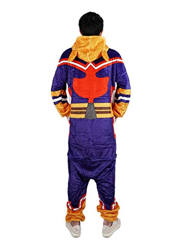 CoolChange Kigurumi de All Might para Fans de My Hero Academia | Traje de Toshinori Yagi | Tamaño: M