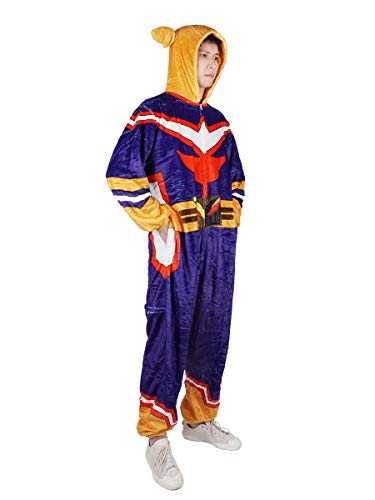 CoolChange Kigurumi de All Might para Fans de My Hero Academia | Traje de Toshinori Yagi | Tamaño: M