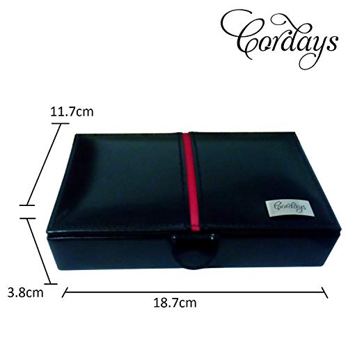 Cordays - Estuche de Domino Hecho a Mano en Piel - incluye las Fichas - CDM-00020