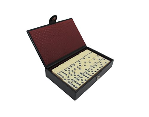 Cordays - Estuche de Domino Hecho a Mano en Piel - incluye las Fichas - CDM-00020