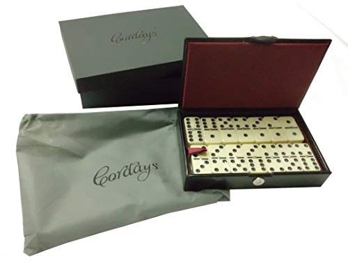 Cordays - Estuche de Domino Hecho a Mano en Piel - incluye las Fichas - CDM-00020