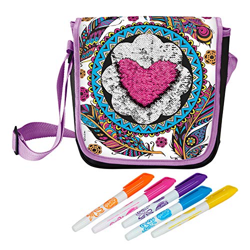 Cra-Z-Art - Crea tu bolso de lentejuelas Shimmer'n Sparkle(44800)