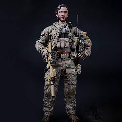 CT-Tribe Figuras de soldados 1/6 – US Seal Team 6, 30 cm, figura de acción de soldados, juguete militar, colección de fans militares