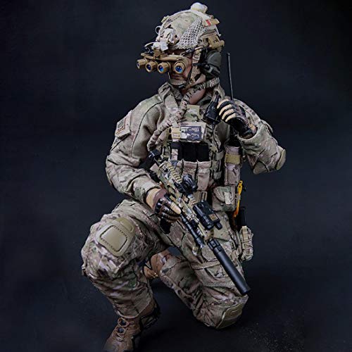 CT-Tribe Figuras de soldados 1/6 – US Seal Team 6, 30 cm, figura de acción de soldados, juguete militar, colección de fans militares