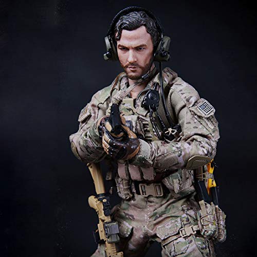 CT-Tribe Figuras de soldados 1/6 – US Seal Team 6, 30 cm, figura de acción de soldados, juguete militar, colección de fans militares