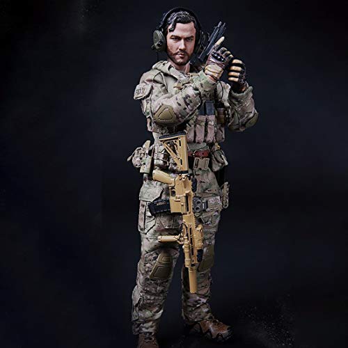 CT-Tribe Figuras de soldados 1/6 – US Seal Team 6, 30 cm, figura de acción de soldados, juguete militar, colección de fans militares