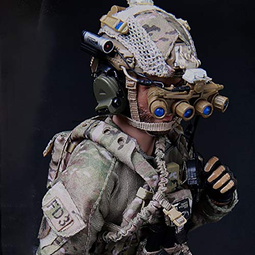 CT-Tribe Figuras de soldados 1/6 – US Seal Team 6, 30 cm, figura de acción de soldados, juguete militar, colección de fans militares