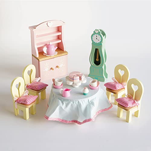 Daisylane Le Toy Van ME056 MUÑECAS Casas-roomsets Rosebud Drawing Room