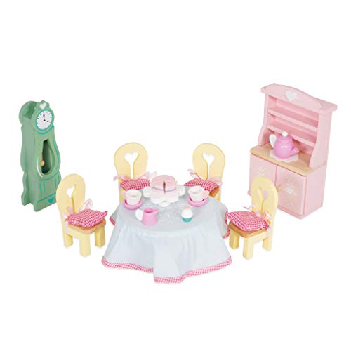 Daisylane Le Toy Van ME056 MUÑECAS Casas-roomsets Rosebud Drawing Room