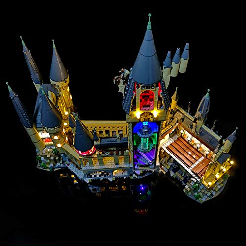 DAN DISCOUNTS Kit de iluminación LED para Lego Harry Potter Castle 71043 de Hogwarts