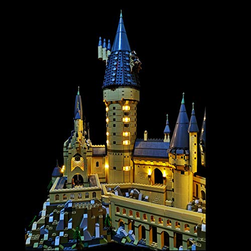 DAN DISCOUNTS Kit de iluminación LED para Lego Harry Potter Castle 71043 de Hogwarts