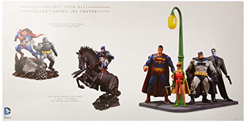 Dark Knight Returns 30th Anniversary Superman and Batman Action Figure 4-Pack