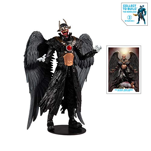 DC Multiverse Build A Action Figure Batman Who Laughs (Hawkman #18 (2019) 18 cm, 15421-4