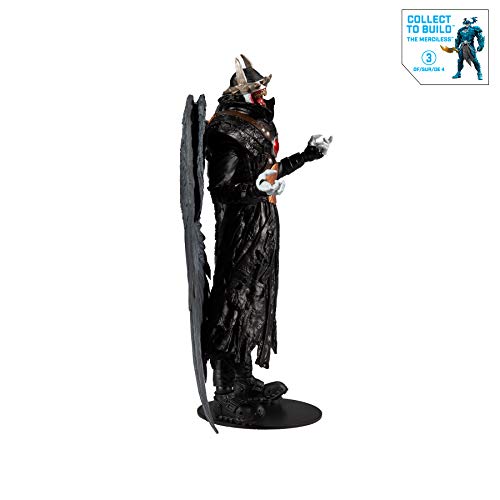 DC Multiverse Build A Action Figure Batman Who Laughs (Hawkman #18 (2019) 18 cm, 15421-4