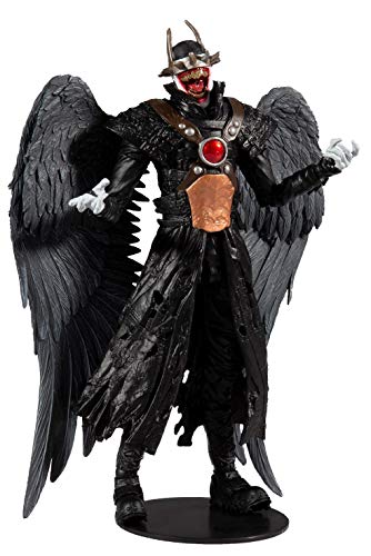 DC Multiverse Build A Action Figure Batman Who Laughs (Hawkman #18 (2019) 18 cm, 15421-4