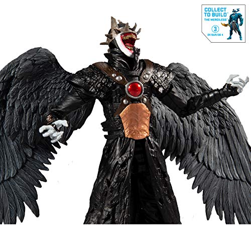 DC Multiverse Build A Action Figure Batman Who Laughs (Hawkman #18 (2019) 18 cm, 15421-4