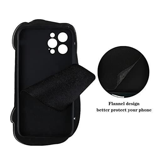 Dclbo Funda para Xiaomi Mi 10T Lite, funda de silicona TPU con cadena para teléfono móvil, banda para el cuello, funda de silicona suave, funda protectora para Xiaomi Mi 10T Lite-4 patrón